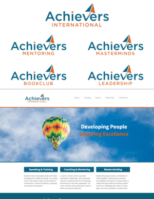 Logo-Design von AFDesGraf für Achievers International Ltd | Design: #19058529