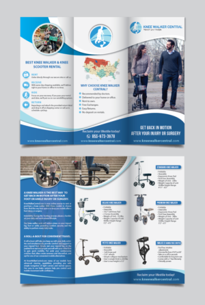 Flyer Design by alex989 for Thunderbolt Trailers, Inc. | Design: #19004443