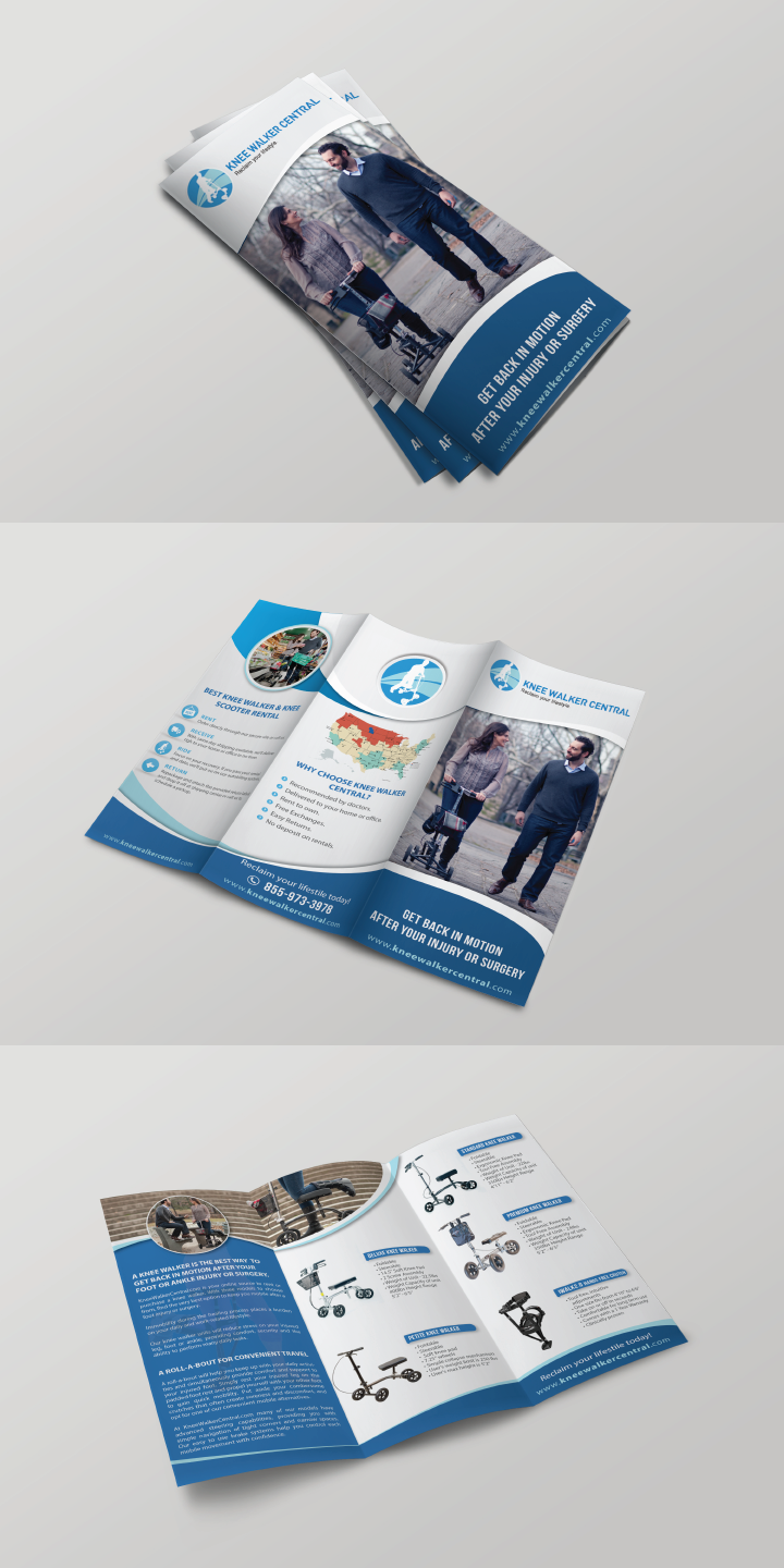 Diseño de Flyer por alex989 para Thunderbolt Trailers, Inc. | Diseño #19004444