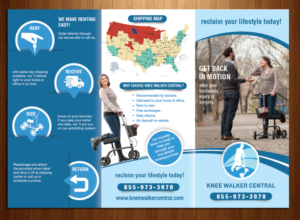 Diseño de Flyer por nyky para Thunderbolt Trailers, Inc. | Diseño #19054345