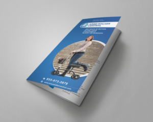 Flyer Design by creativeride for Thunderbolt Trailers, Inc. | Design: #19059212