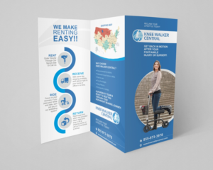 Flyer Design by creativeride for Thunderbolt Trailers, Inc. | Design: #19059355