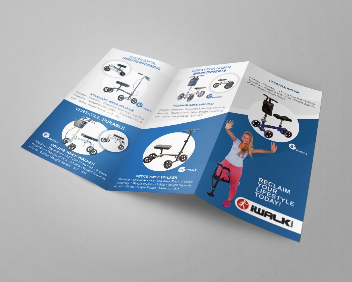 Flyer Design by creativeride for Thunderbolt Trailers, Inc. | Design #19061116