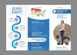 Flyer Design by creativeride for Thunderbolt Trailers, Inc. | Design: #19061138