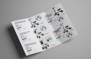 Flyer Design by Daniel James for Thunderbolt Trailers, Inc. | Design: #19053271