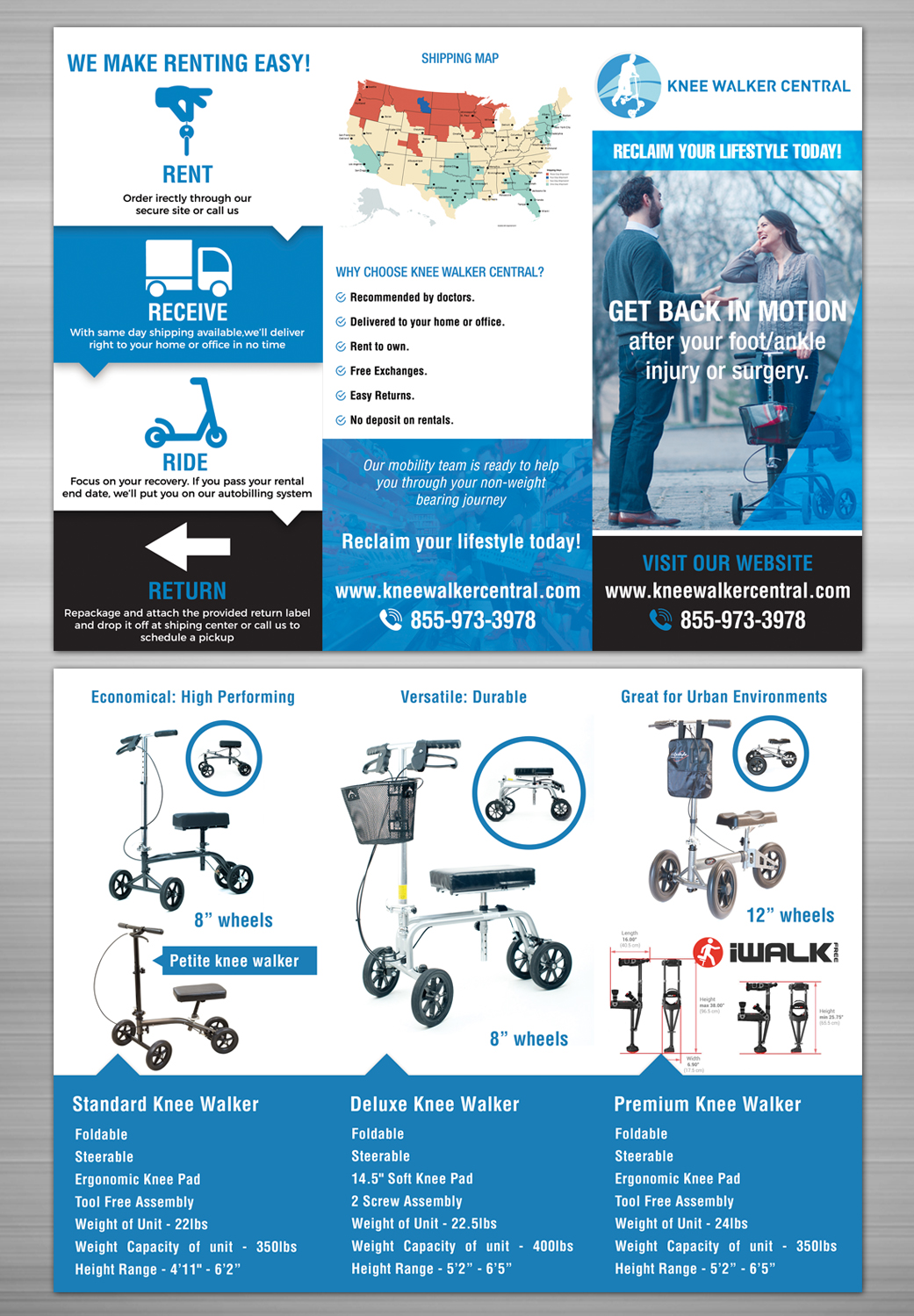 Flyer Design by TSU Creations for Thunderbolt Trailers, Inc. | Design #19030632