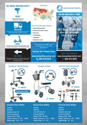 Flyer Design by TSU Creations for Thunderbolt Trailers, Inc. | Design: #19030632