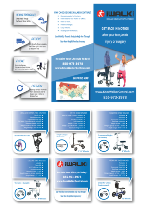 Flyer Design by LilisSulistyowati  for Thunderbolt Trailers, Inc. | Design: #19023349