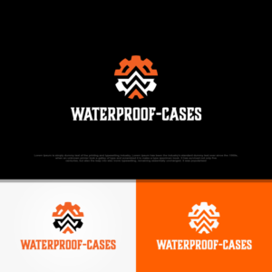 Waterproof-cases | Logo-Design von sushsharma99