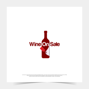 Wine On Sale | Logo Design by sushsharma99