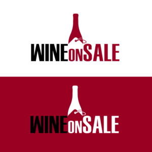 Wine On Sale | Logo Design by savvyartstudio