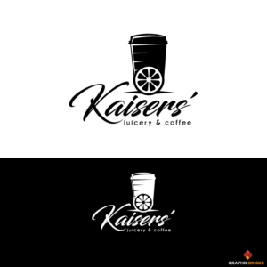 Kaisers'    juicery & coffee | Logo Design by Graphic Bricks
