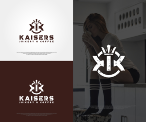 Kaisers'    juicery & coffee | Logo Design by sushsharma99