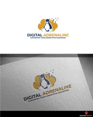 Digital Adrenaline | Logo Design by Graphic Bricks