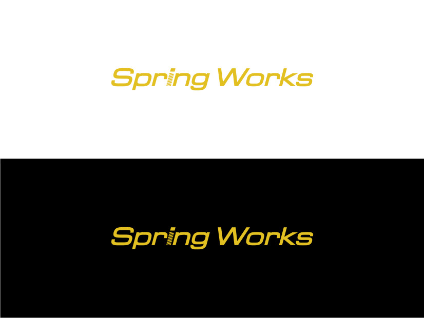 Logo Design by Atvento Graphics for Spring Works Inc | Design #18989594