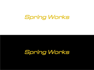 Spring Works | Logo Design by Atvento Graphics