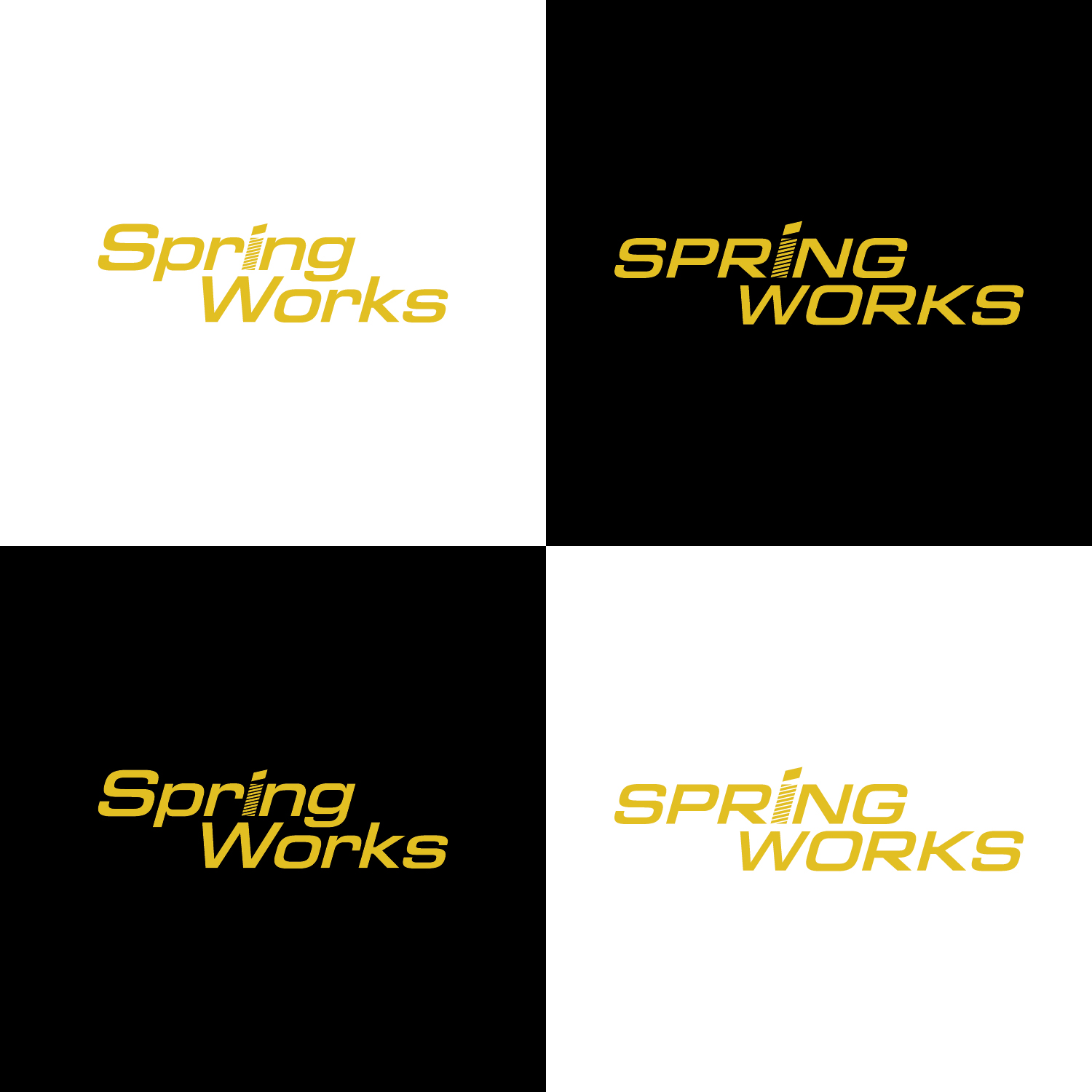 Logo Design by Anoushay for Spring Works Inc | Design #18991187
