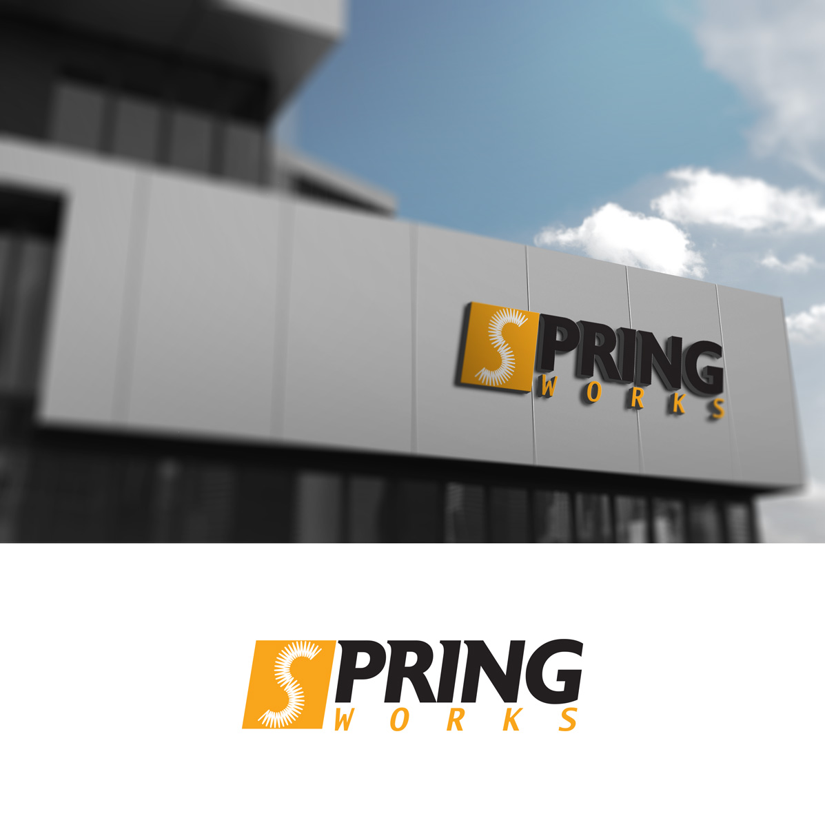 Logo Design by Impressive Solutions for Spring Works Inc | Design #18986780