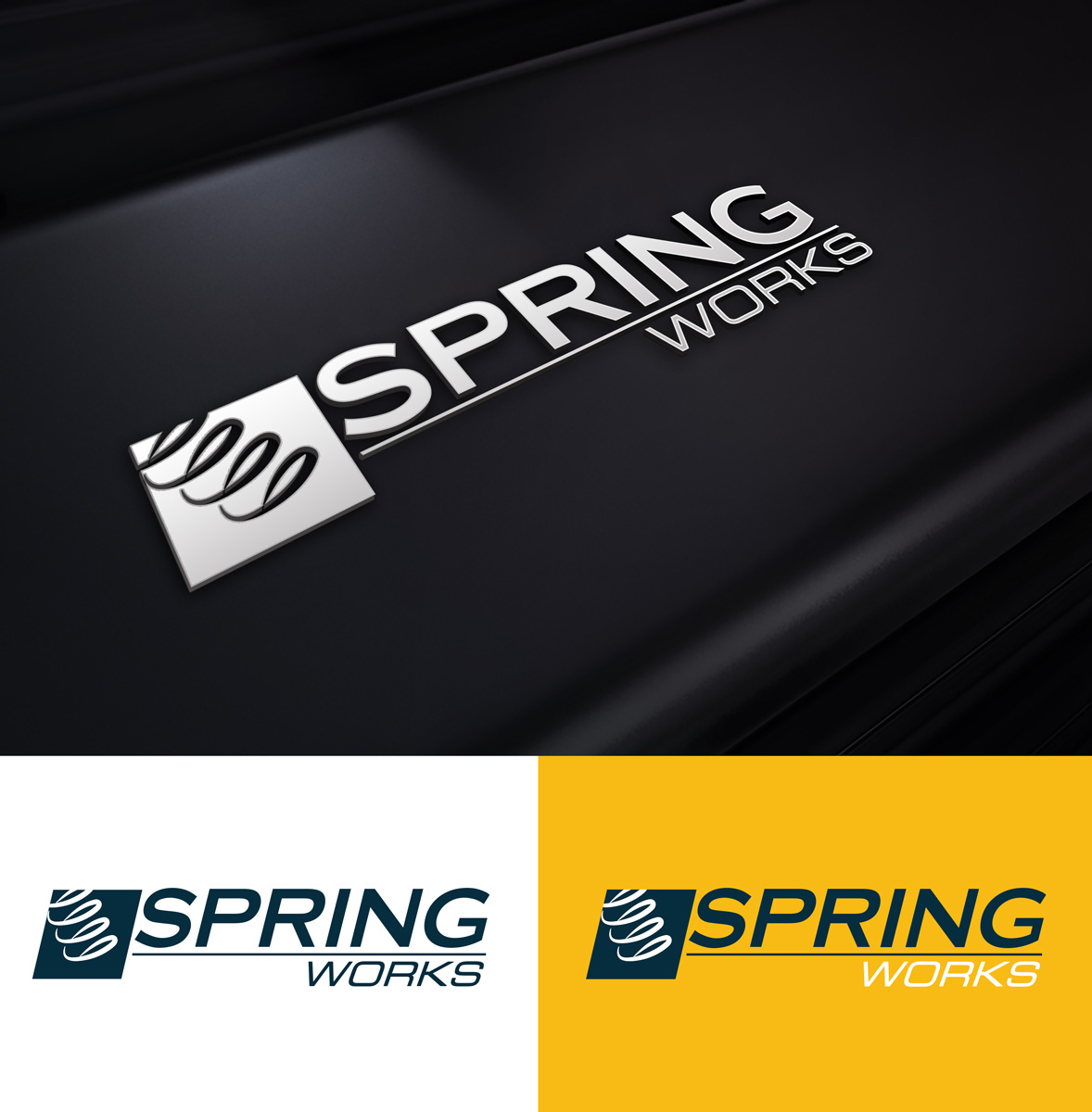 Diseño de Logo por Impressive Solutions para Spring Works Inc | Diseño #18986781