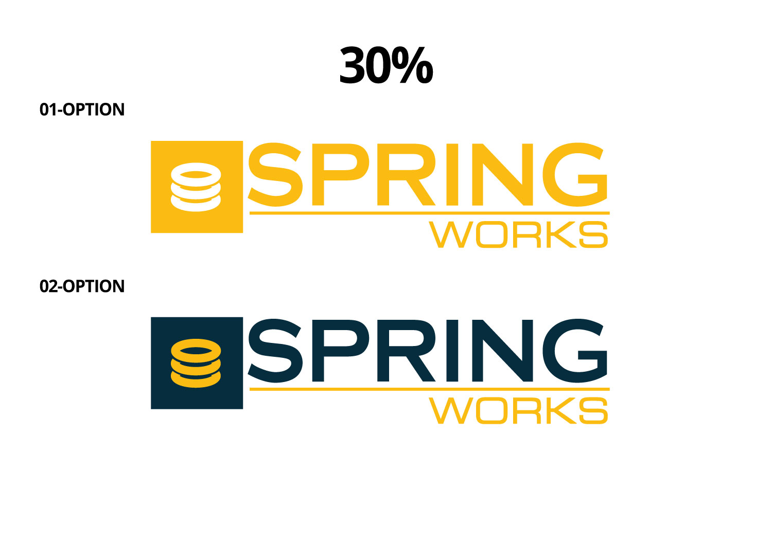 Diseño de Logo por Impressive Solutions para Spring Works Inc | Diseño #19041918