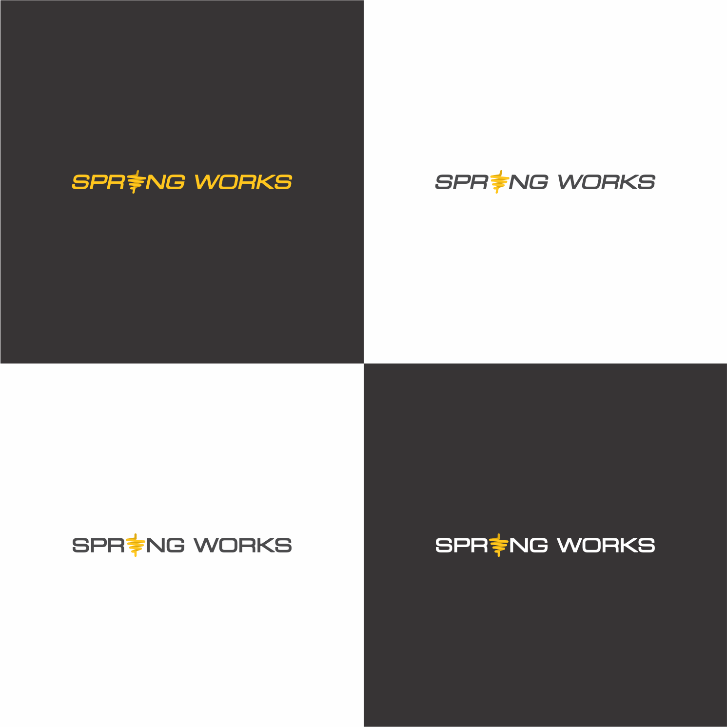Logo Design by MKR for Spring Works Inc | Design #18991614