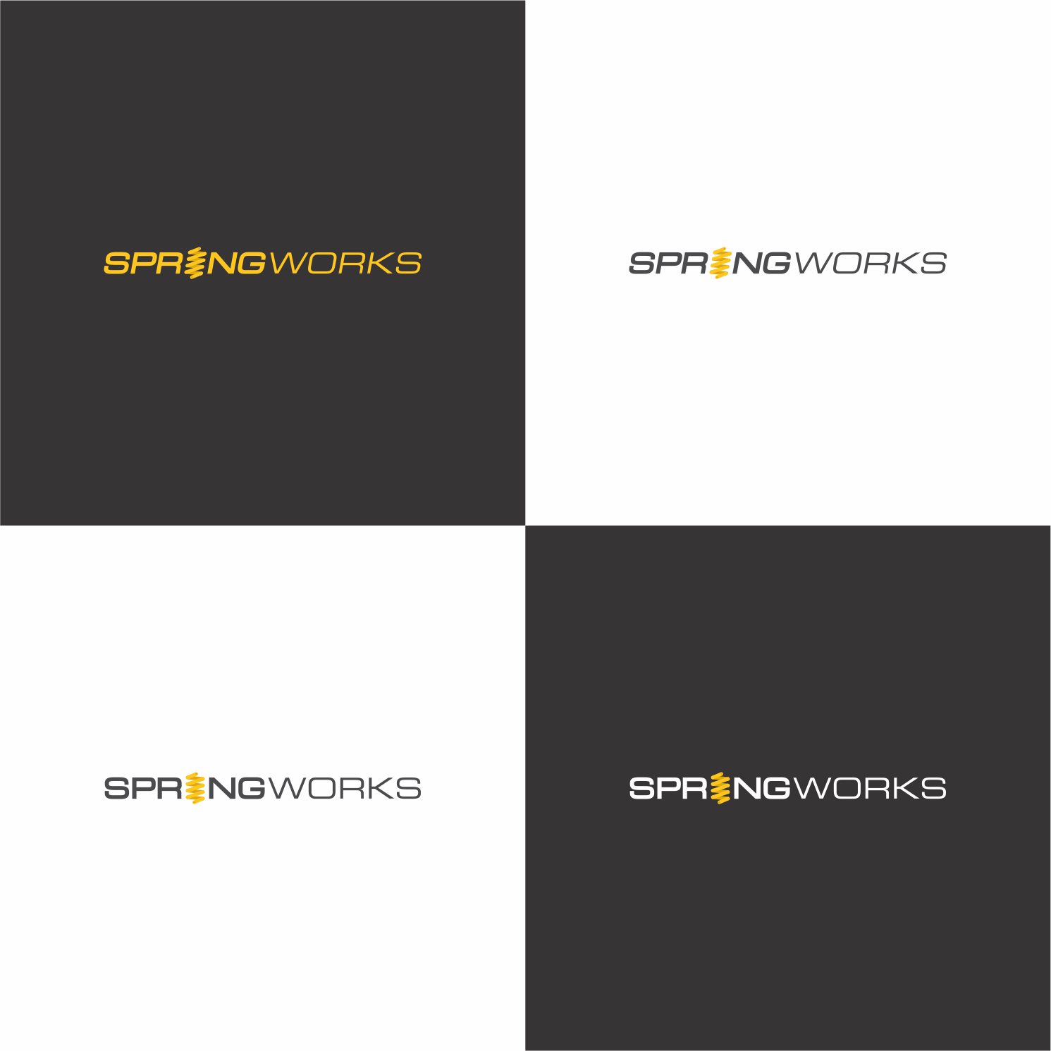 Logo Design by MKR for Spring Works Inc | Design #18991615