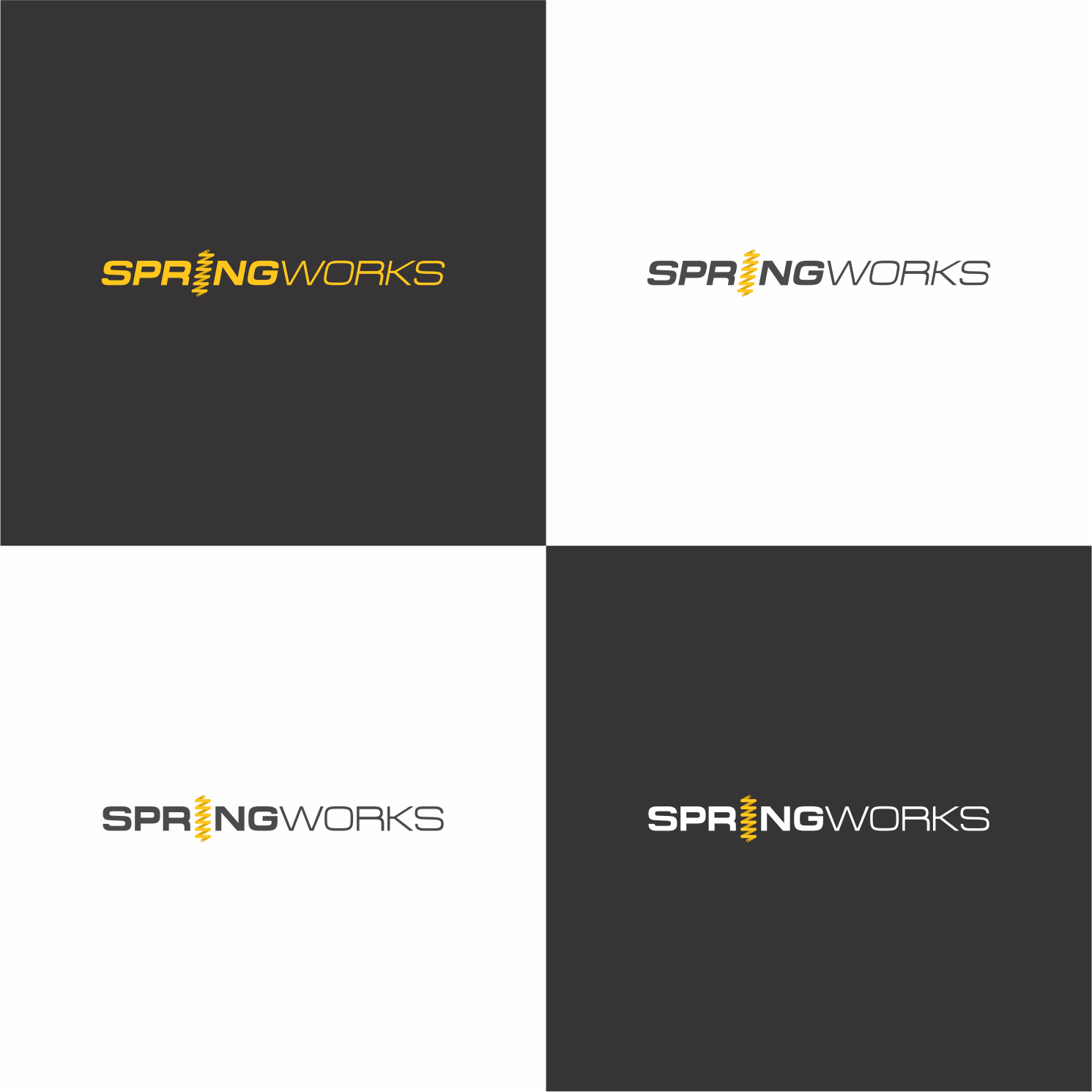 Logo Design by MKR for Spring Works Inc | Design #18991616