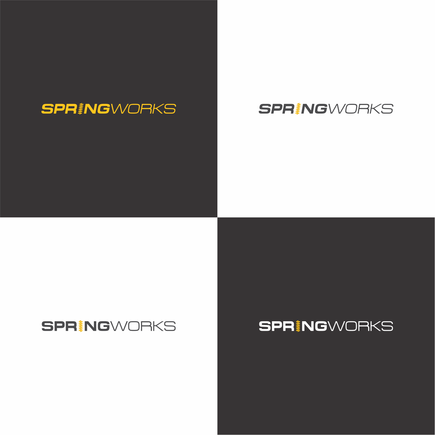 Logo Design by MKR for Spring Works Inc | Design #18991617
