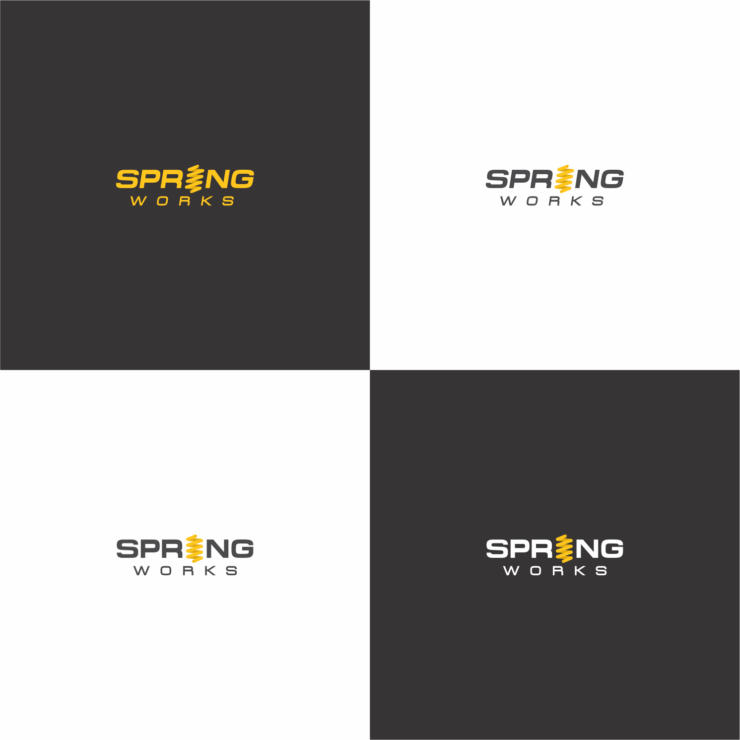 Logo Design by MKR for Spring Works Inc | Design #18991618