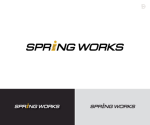 Logo Design by D_Mantra for Spring Works Inc | Design: #18990033