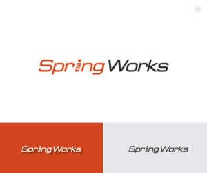 Logo Design by D_Mantra for Spring Works Inc | Design: #18990034