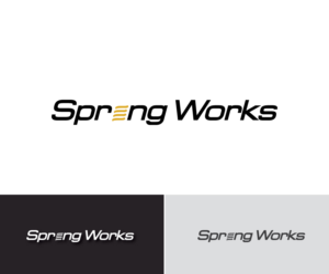 Logo Design by D_Mantra for Spring Works Inc | Design: #19013721