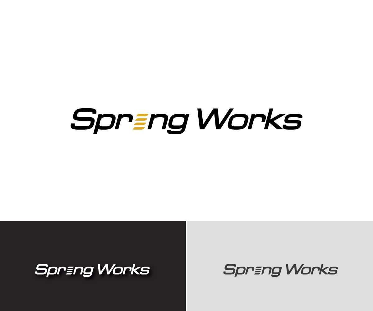 Logo Design by D_Mantra for Spring Works Inc | Design #19016724