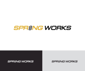 Logo Design by D_Mantra for Spring Works Inc | Design: #19025374