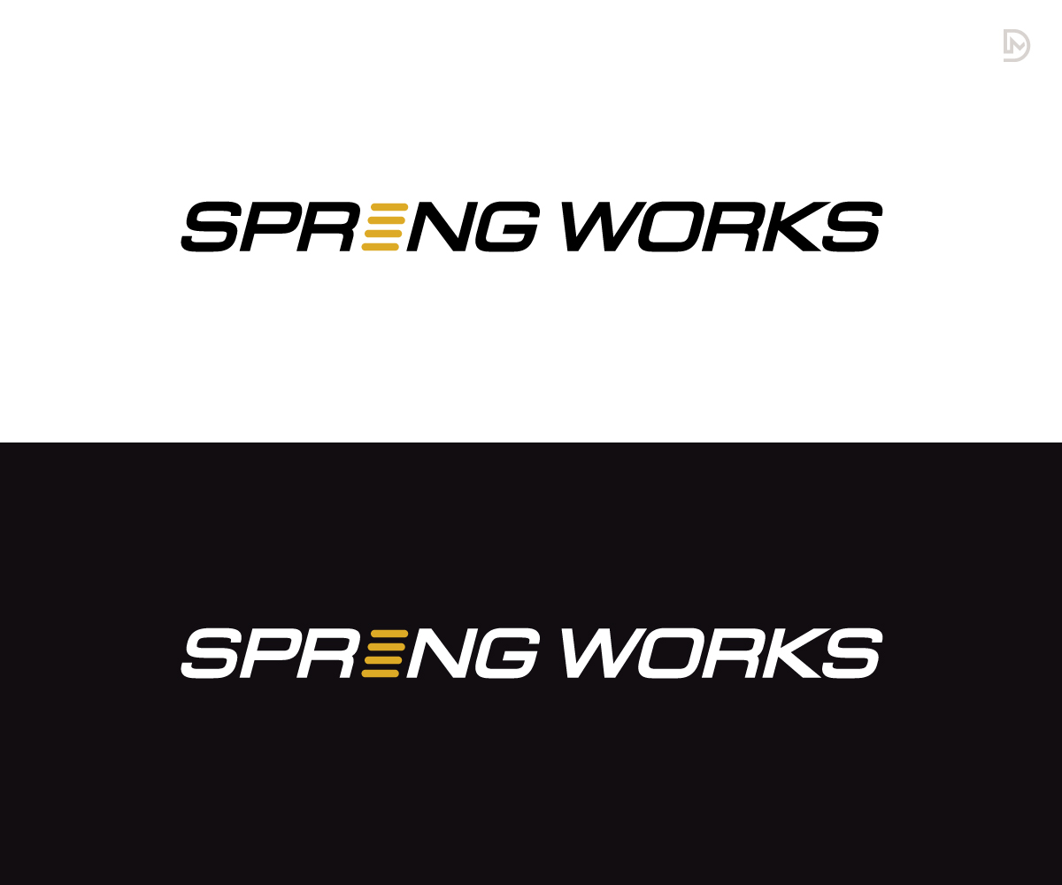 Logo Design by D_Mantra for Spring Works Inc | Design #19030996