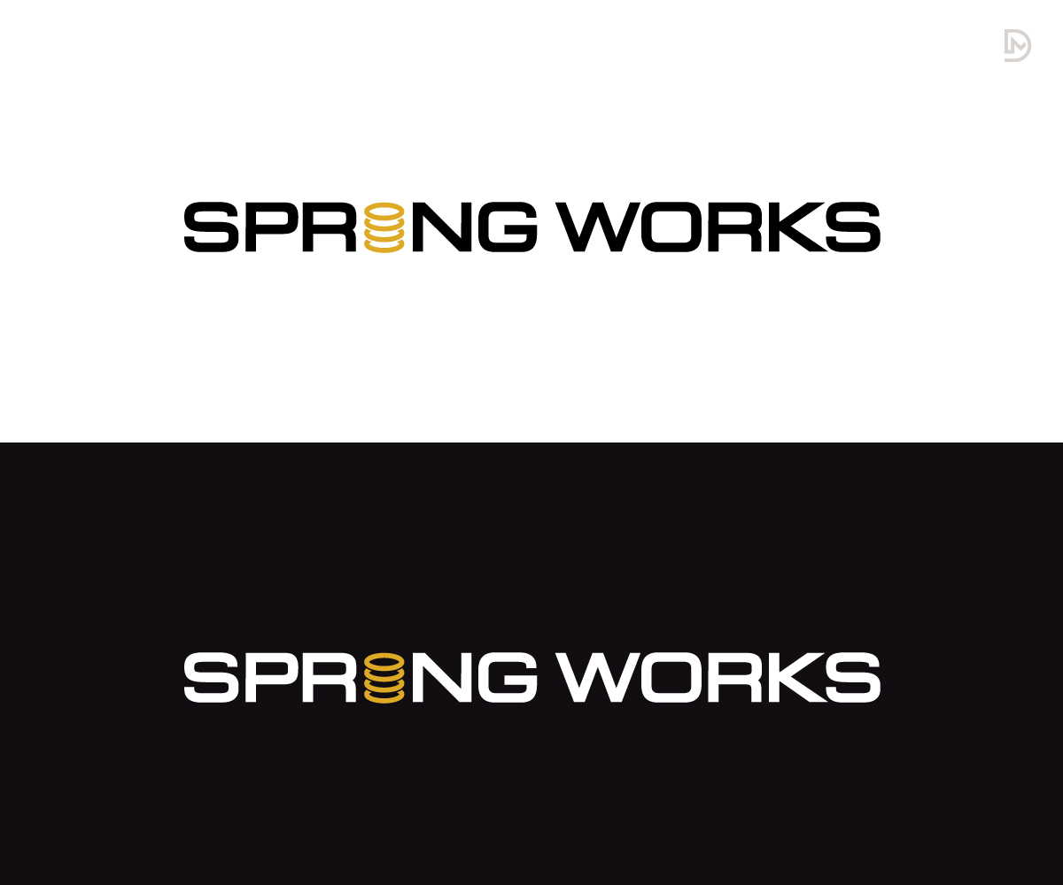 Logo Design by D_Mantra for Spring Works Inc | Design #19030997
