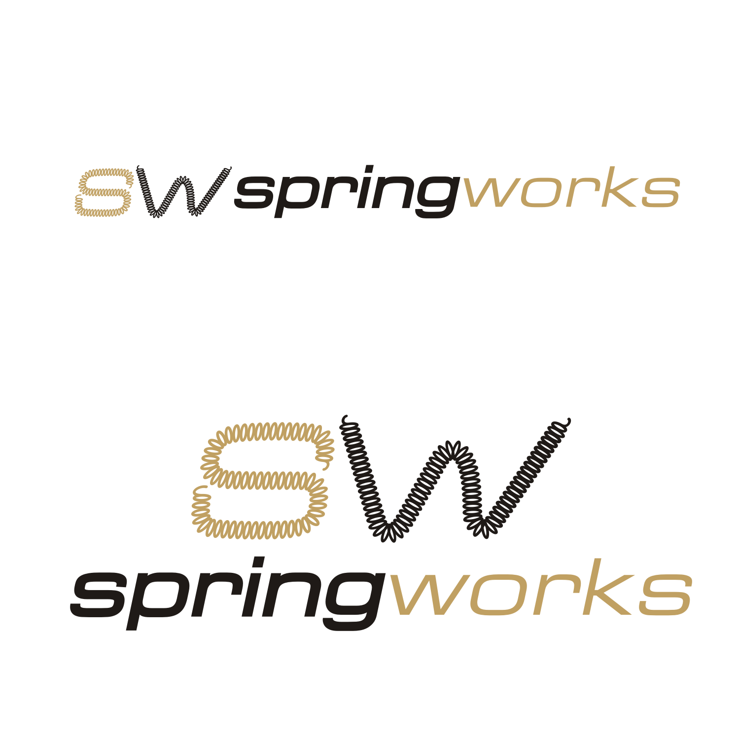 Logo Design by Suwaji Suwaji for Spring Works Inc | Design #18985166