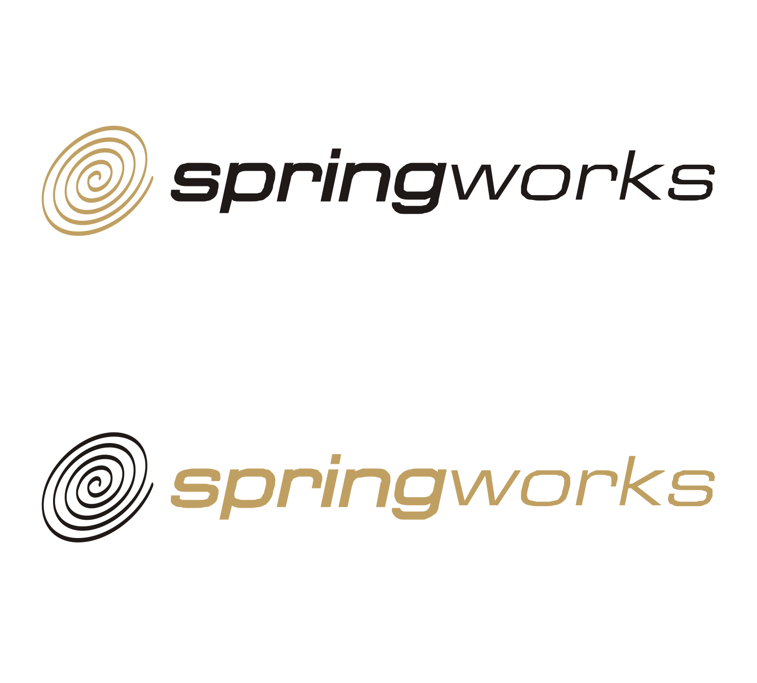 Logo Design by Suwaji Suwaji for Spring Works Inc | Design #18985211