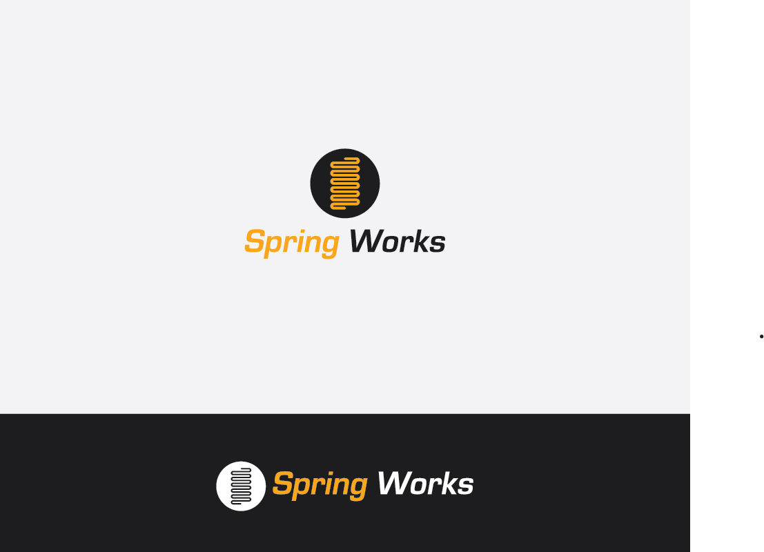 Logo Design by Deep Night for Spring Works Inc | Design #18994310