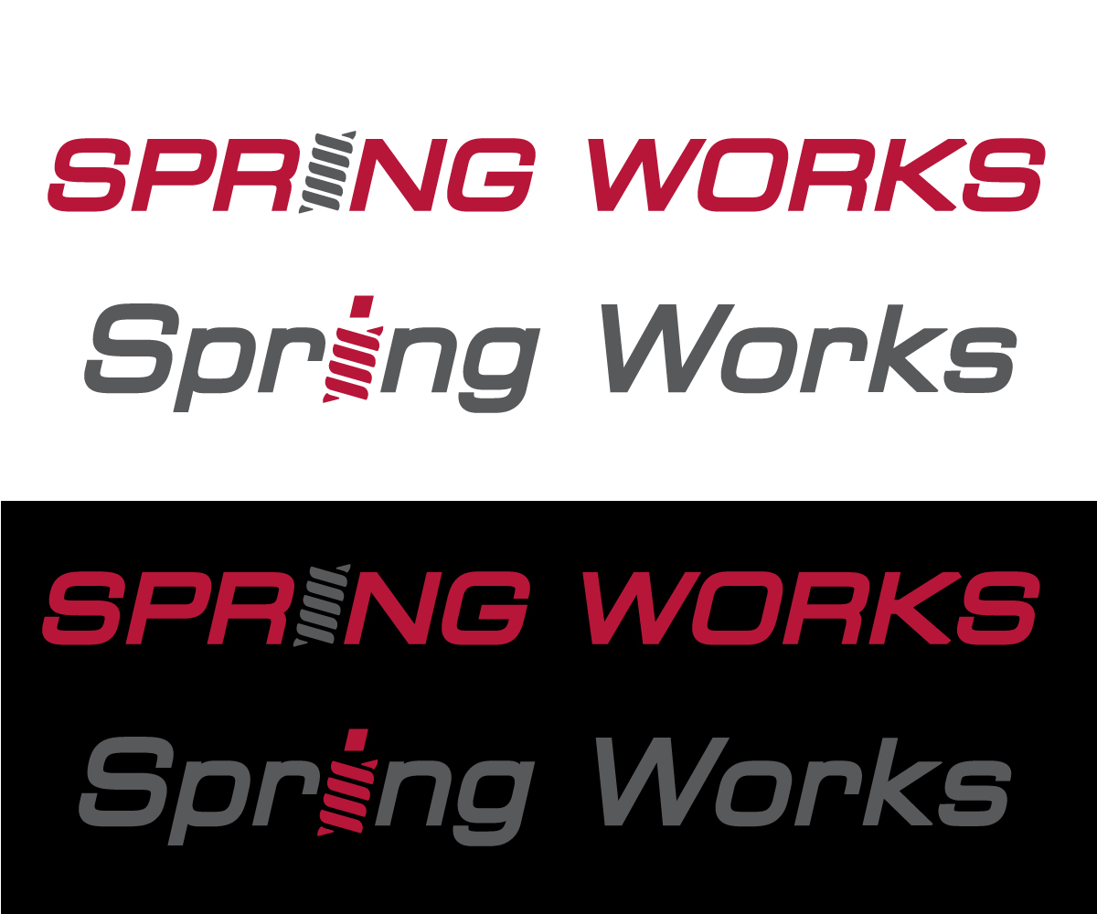Logo Design by edwinnegz1 for Spring Works Inc | Design #18985311