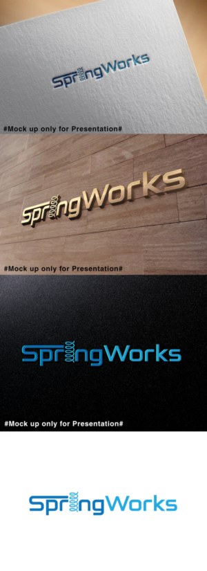 Logo Design by designmind78 for Spring Works Inc | Design: #19009703