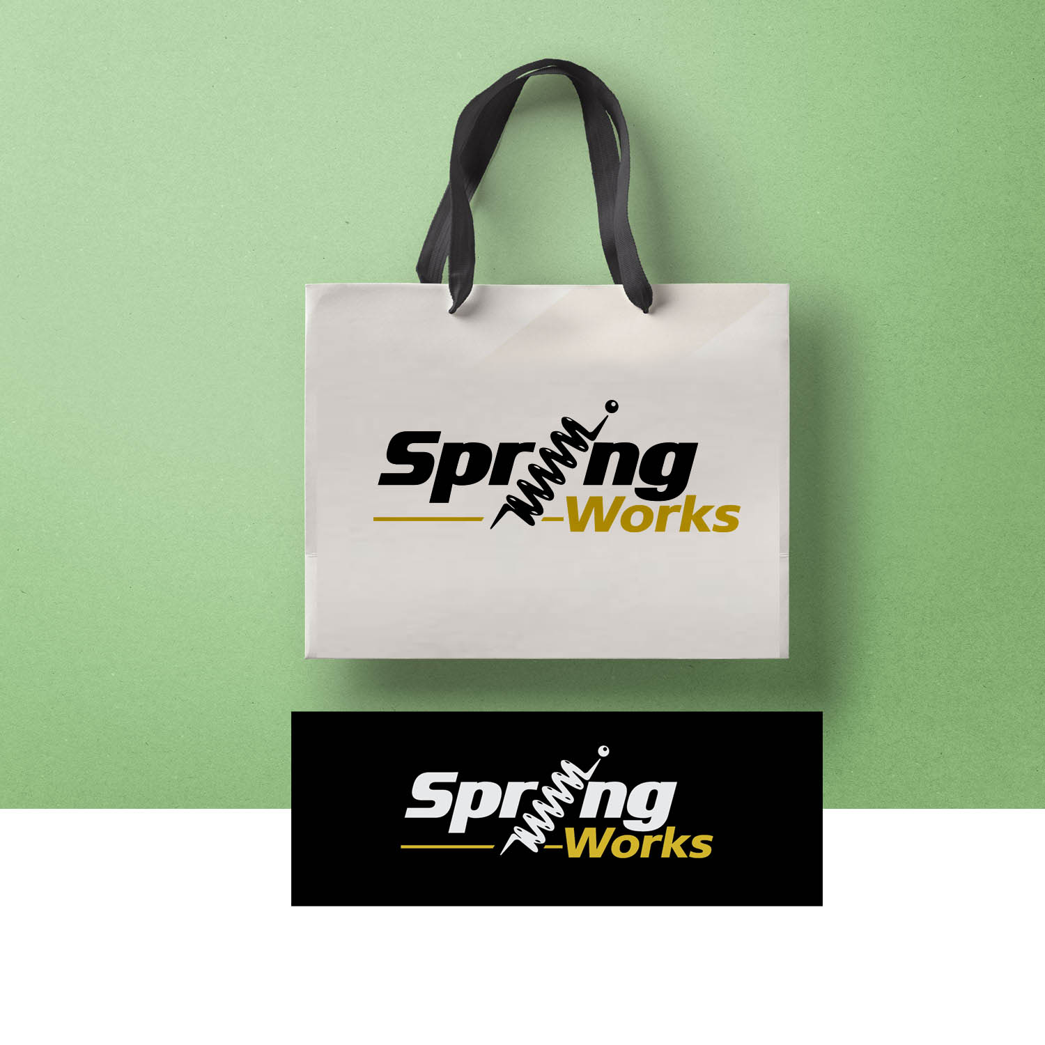 Logo Design by Finley Johnson for Spring Works Inc | Design #19081153