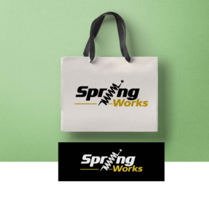 Spring Works | Logo Design by Finley Johnson