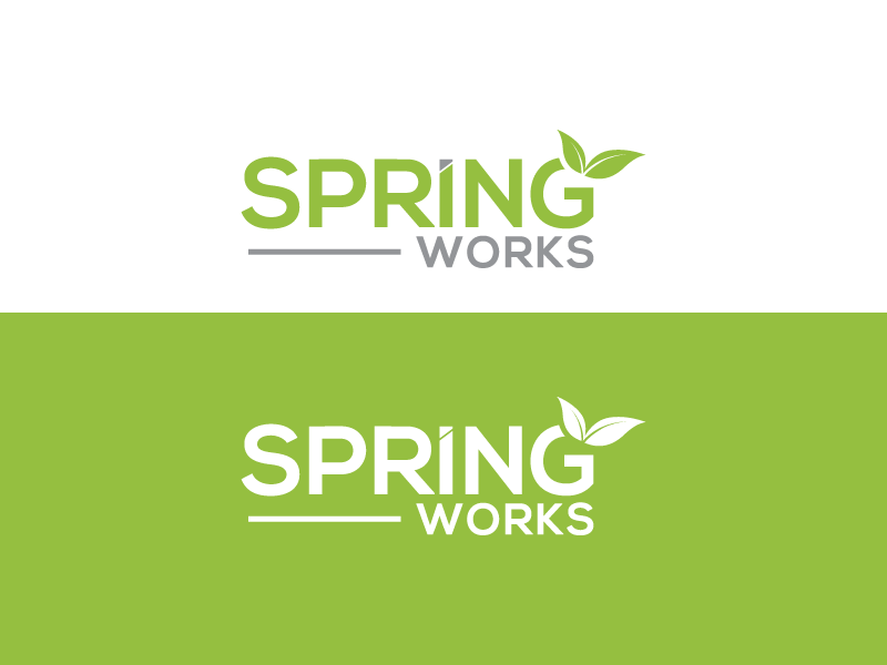 Logo Design by Top1 for Spring Works Inc | Design #19010595