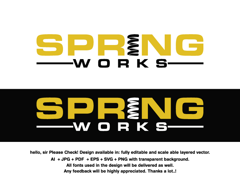 Logo Design by sweetdream 3 for Spring Works Inc | Design: #19015485