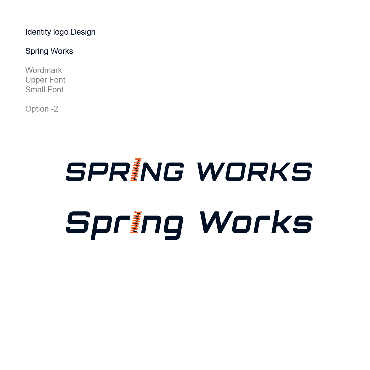 Logo Design by rafishine for Spring Works Inc | Design #18991915