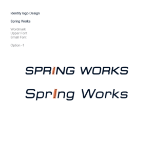Logo Design by rafishine for Spring Works Inc | Design: #18991916