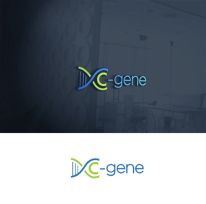 C-gene | Logo Design by Digihexagon