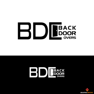 Back Door Covers | Logo-Design von Graphic Bricks