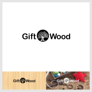Gift Wood | Logo-Design von momo57